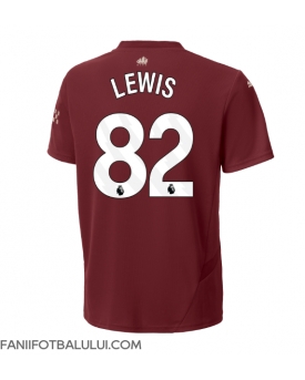 Manchester City Rico Lewis #82 Tricou Fotbal Replică 2024-25 Barbati Treilea